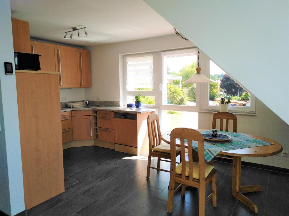 Ferienwohnung Wisser- Fernblick Bad Bellingen Eksteriør bilde