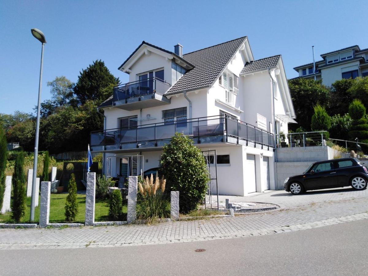 Ferienwohnung Wisser- Fernblick Bad Bellingen Eksteriør bilde